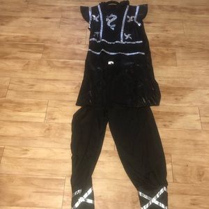 Ninja Costume Cosplay Adult Large